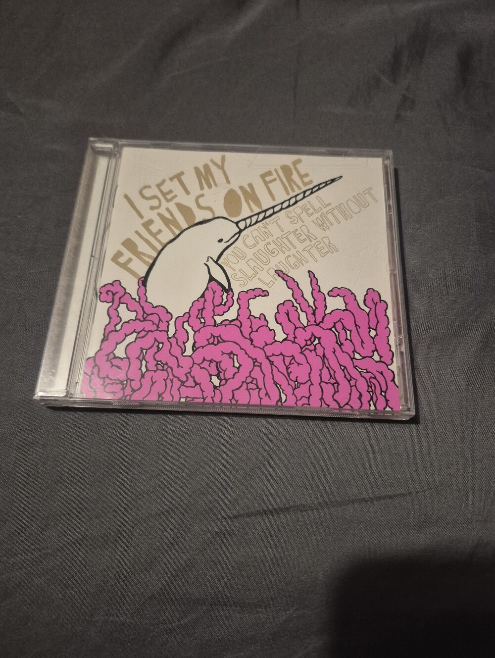 I Set My Friends On Fire Original CD - SUPER RARE